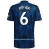 Camiseta de fútbol Manchester United Paul Pogba 6 Tercera Equipación 2021/22 - Hombre